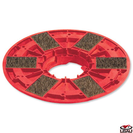 Držiak padov 606110 LOCK 360mm 14" pre jednokotúčový čistiaci stroj HFS1015