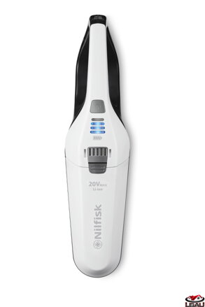 Nilfisk EASY 20V BIELY 128390005 - Domáci batériový vysávač 2 IN 1