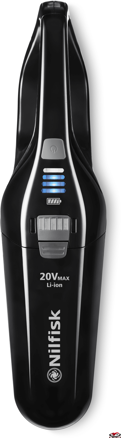 Nilfisk EASY 20V ČIERNY s príslušenstvom 128390002 - Domáci batériový vysávač 2 IN 1