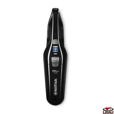 Nilfisk EASY 28V ČIERNY 128390026 - Domáci batériový vysávač 2 IN 1