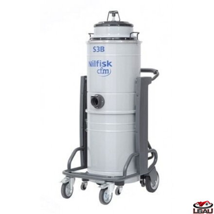 Nilfisk S3B L100 FM 4010500041 - Jednofázový trojmotorový priemyselný vysávač