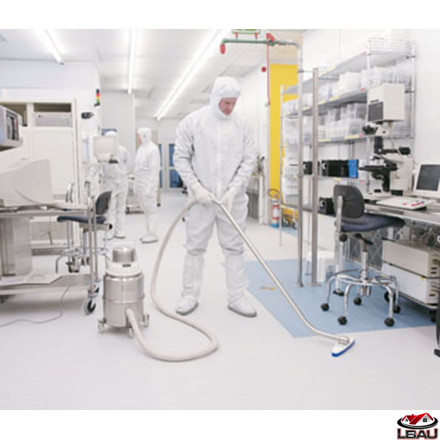 Nilfisk IVT 1000 CR Standard 17141001 - Jednofázový priemyselný vysávač do sterilného prostredia