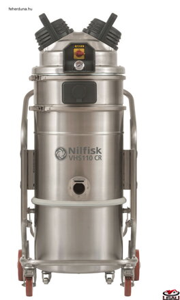 Nilfisk VHS110 EXA XXX 4012300055 - Priemyselný nerezový vysávač do výbuchu ZONA 22 Z22