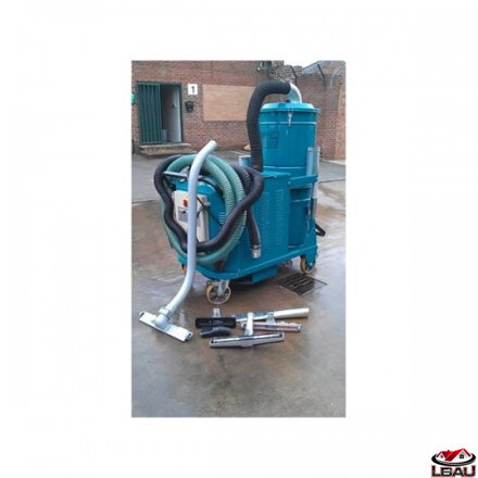 Nilfisk 3707/10 Z22 AD C 4030700085 - Priemyselný trojfázový vysávač do výbuchu Zóna 22 Z22 s cartridge filtrami a výstupným HEPA filtrom