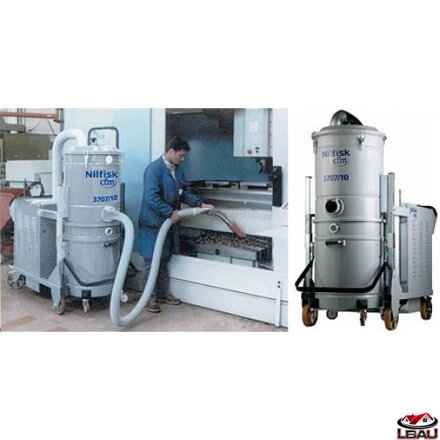 Nilfisk 3707/10 LC 5PP 4030700215 - Priemyselný trojfázový vysávač