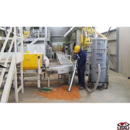 Nilfisk 3707/10 LC 5PP 4030700215 - Priemyselný trojfázový vysávač