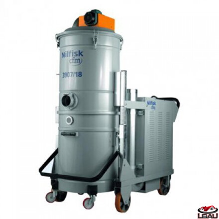Nilfisk 3907 4030700096 - Priemyselný trojfázový vysávač