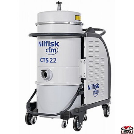 Nilfisk CTS22 LC EXA 5PP 4030600400 - Trojfázový priemyselný vysávač do výbuchu Zóna 22  Z22