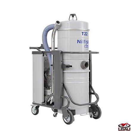 Nilfisk T22  L100 5PP 4030500389 - Trojfázový priemyselný vysávač
