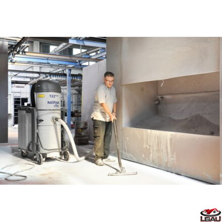 Nilfisk T22PLUS L100 LC  Z2  5PP 4030800401 - Priemyselný trojfázový vysávač do výbuchu Zóna Z 2 