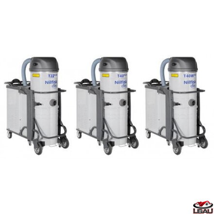 Nilfisk T22PLUS L100 LC  Z2  5PP 4030800401 - Priemyselný trojfázový vysávač do výbuchu Zóna Z 2 