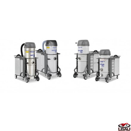 Nilfisk T22PLUS L100 LC  Z2  5PP 4030800401 - Priemyselný trojfázový vysávač do výbuchu Zóna Z 2 