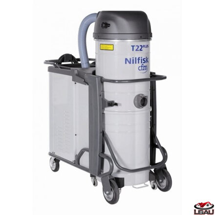 Nilfisk T22PLUS L100 LC  Z2  5PP 4030800401 - Priemyselný trojfázový vysávač do výbuchu Zóna Z 2 