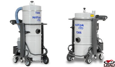 Nilfisk T30S L50 4030600384 - Trojfázový priemyselný vysávač