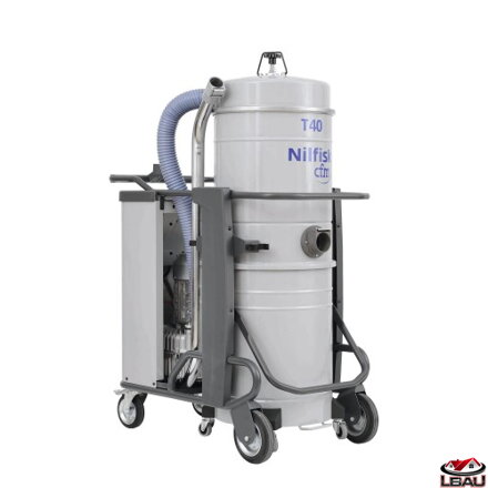 Nilfisk T40 L100 GV CC 4030500106 - Trojfázový priemyselný vysávač