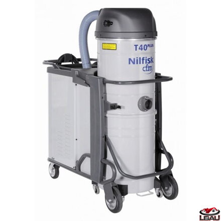 Nilfisk T40PLUS L50 LC XX 5PP 4030800441 - Priemyselný trojfázový vysávač
