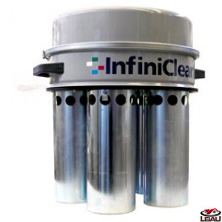 Nilfisk T40W IC L100 5PP 4030500191 - Trojfázový priemyselný vysávač s automatickým čistením filtrov