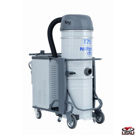 Nilfisk T75 L100 C 4030500233 - Priemyselný trojfázový vysávač