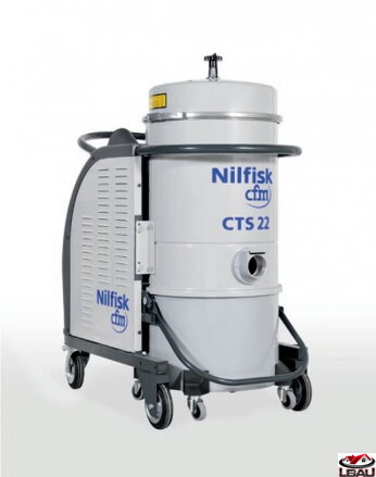 Nilfisk CTS22 LC EXA 5PP 4030600400 - Trojfázový priemyselný vysávač do výbuchu Zóna 22  Z22