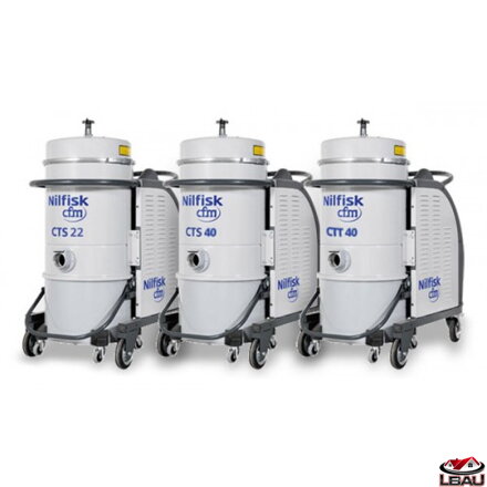 Nilfisk CTS22 LC EXA 5PP 4030600400 - Trojfázový priemyselný vysávač do výbuchu Zóna 22  Z22