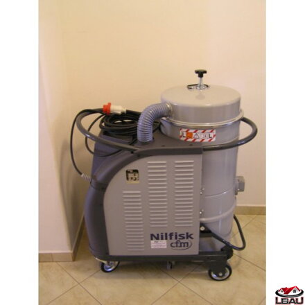 Nilfisk CTT40 HC Z1 EXA 4030600283 - Trojfázový priemyselný bezpečnostný vysávač do výbuchu ZONA 1 Z1