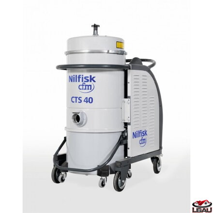 Nilfisk CTS40 HC EXA 5PP 4030600278 - Trojfázový priemyselný bezpečnostný vysávač do výbuchu Zóna 22  Z22
