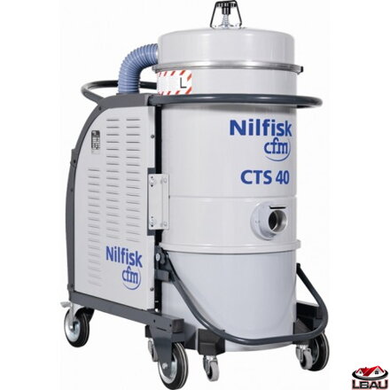 Nilfisk CTS40 LC Z22 EXA 5PP 4030600057 - Trojfázový priemyselný vysávač do výbuchu Zóna 22  Z22