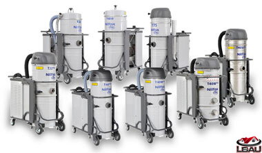 Nilfisk T30S L50 4030600384 - Trojfázový priemyselný vysávač
