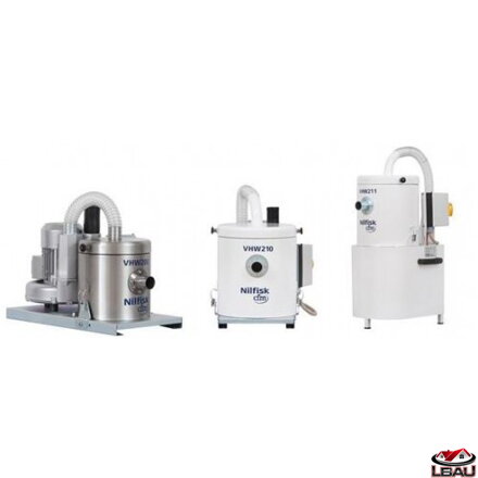 Nilfisk VHW211 T XX 4041100402 - Priemyselný trojfázový vysávač z nerezovej oceľe
