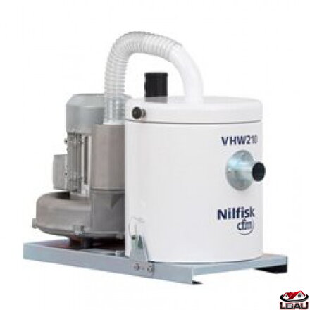 Nilfisk VHW210 AU 4041100387 - Priemyselný trojfázový vysávač 