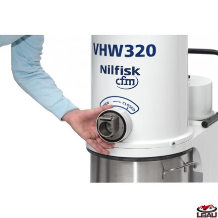 Nilfisk VHW320 LC AD XX 5PP 4041200377 - Priemyselný trojfázový vysávač s výstupným HEPA filtrom