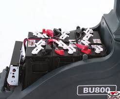 Nilfisk BU800 51BT 56383526 - Akumulátorový leštiaci stroj