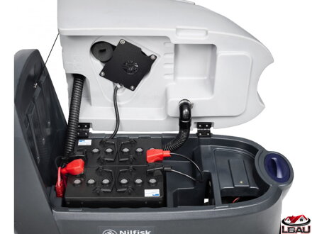 Nilfisk SC530 53BD GO FULL PKG CM50000335A - Batériový podlahový umývací stroj s trakčným pohonom