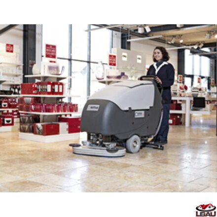 Nilfisk BA 851 W/CHARGER  9087248020 - Batériový podlahový umývací stroj