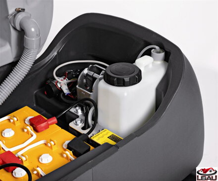 Nilfisk BA 851 W/CHARGER  9087248020 - Batériový podlahový umývací stroj