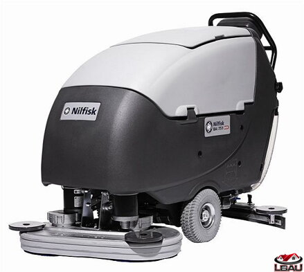 Nilfisk BA 851 W/CHARGER  9087248020 - Batériový podlahový umývací stroj