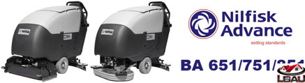 Nilfisk BA 751C 9087246020 - Batériový podlahový umývací stroj