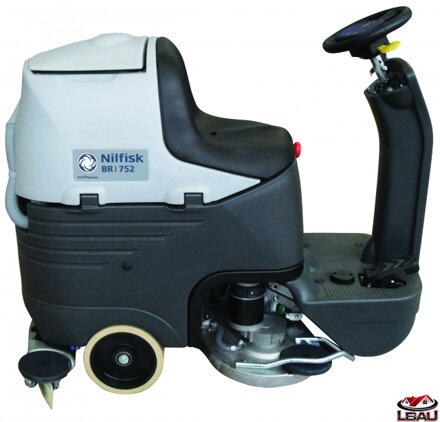 Nilfisk BR 752 W/CHARGER  9087263020 - Batériový podlahový umývací stroj