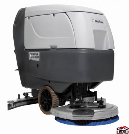 Nilfisk BA551 D W/DRIVE  908 7157 020 - Batériový podlahový umývací stroj