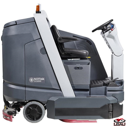 Nilfisk SC 6000 1050D 56116004 - Batériový podlahový čistici stroj
