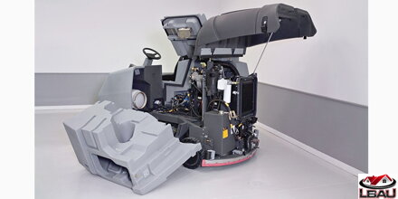 Nilfisk SC 6000 1050D 56116004 - Batériový podlahový čistici stroj