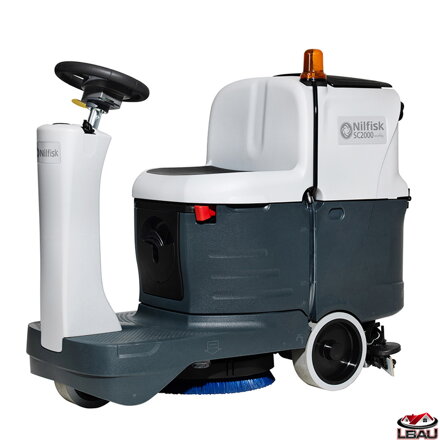 Nilfisk SC2000 Full Package 9087411020 - Batériový sedadlový podlahový čistiaci stroj