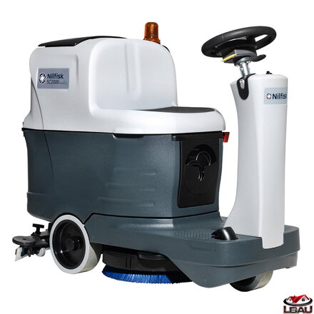 Nilfisk SC2000 Full Package 9087411020 - Batériový sedadlový podlahový čistiaci stroj