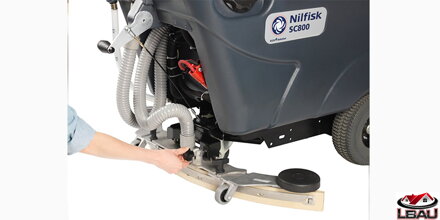 Nilfisk SC800-86  56112035 - Batériový podlahový umývací stroj