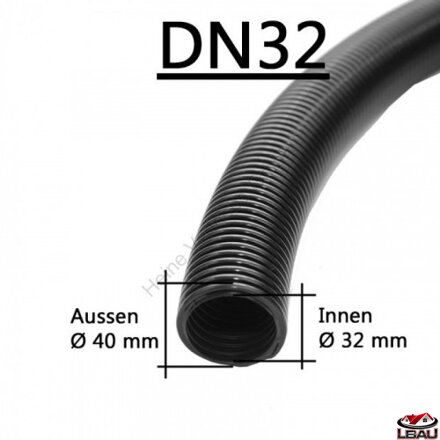 Sacia hadica DN32mm antistatická 43502 v METRÁŽI