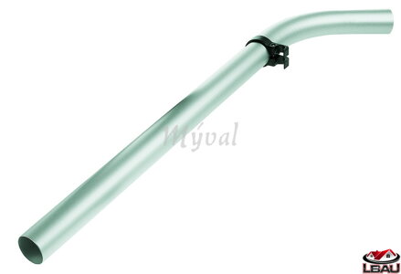 Nilfisk Sacia trubka DN50 x 1000mm 15335 ohnutá  sada 1 ALU