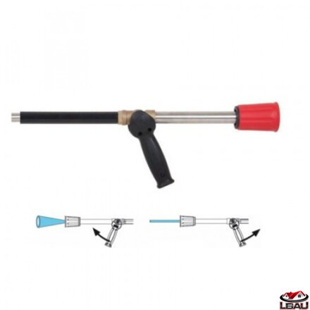 Nástavec LM 25 s reguláciou vodného lúča L540cm 0702102908