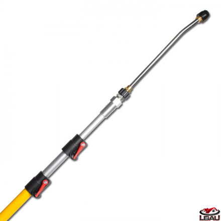 Teleskopický nástavec 0702205001 plynulo výsuvný 274-730 cm