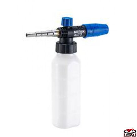 Napeňovací nástavec 106408235 s reguláciou VARIO 1liter s tryskou 0550 Nilfisk WAP vapka