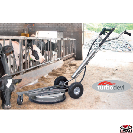 Čistič plošných povrchov 520mm TURBO DEVIL TD520 Poľnohospodárstvo 521052900